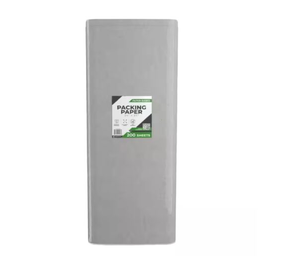 24 in. x 24 in. 100% Recycled Packing Paper (200-Sheets) | EZ Auction