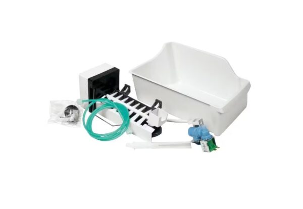 9 in. x 14 in. 5 lbs. Capacity Top Mount Icemaker Installation Kit | EZ Auction