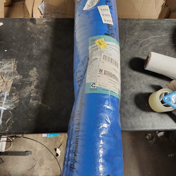 Laminate Flooring Blue Foam Underlayment | EZ Auction