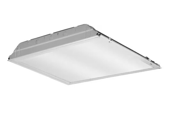 Contractor Select GT 2 ft. x 2 ft. Integrated LED 2200 Lumens 4000K Commercial Grade Recessed Troffer | EZ Auction