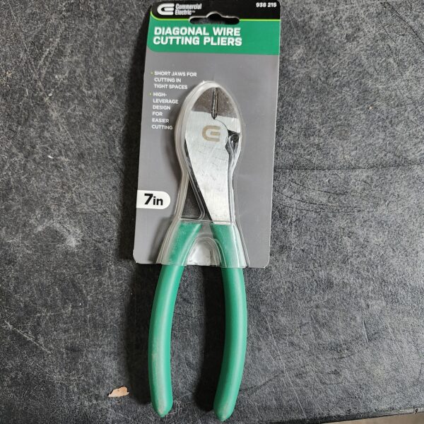 7 in. Diagonal Wire Cutting Pliers | EZ Auction