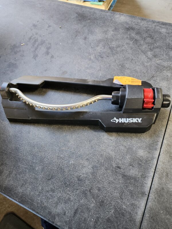 Husky 4500 sq. ft. Turbo Oscillating Sprinkler | EZ Auction