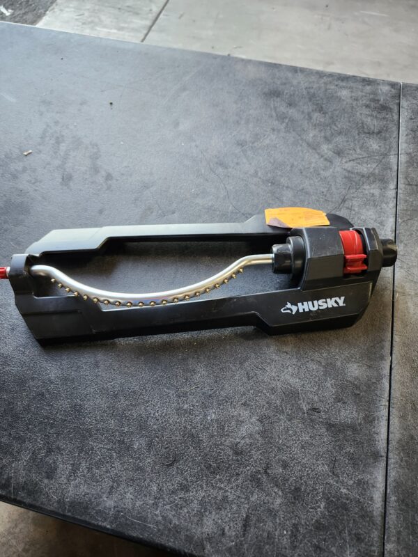 Husky 4500 sq. ft. Turbo Oscillating Sprinkler | EZ Auction