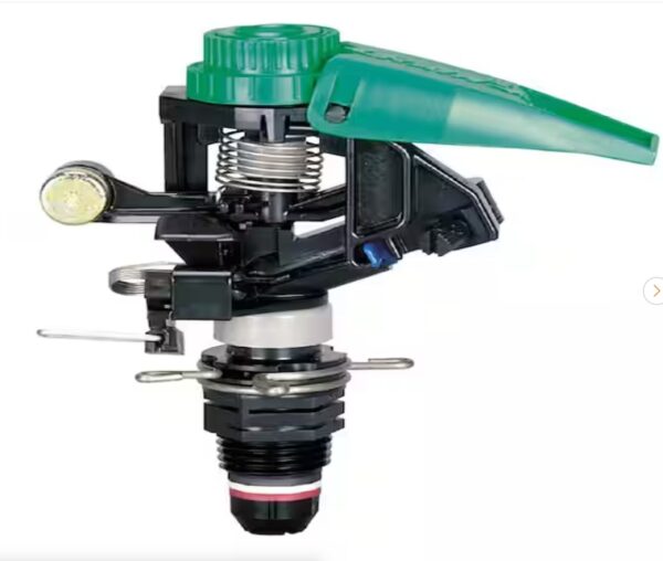 Rain Bird P5R Professional Grade Riser-Mounted Polymer Impact Sprinkler, Adjustable 25-41 ft. | EZ Auction