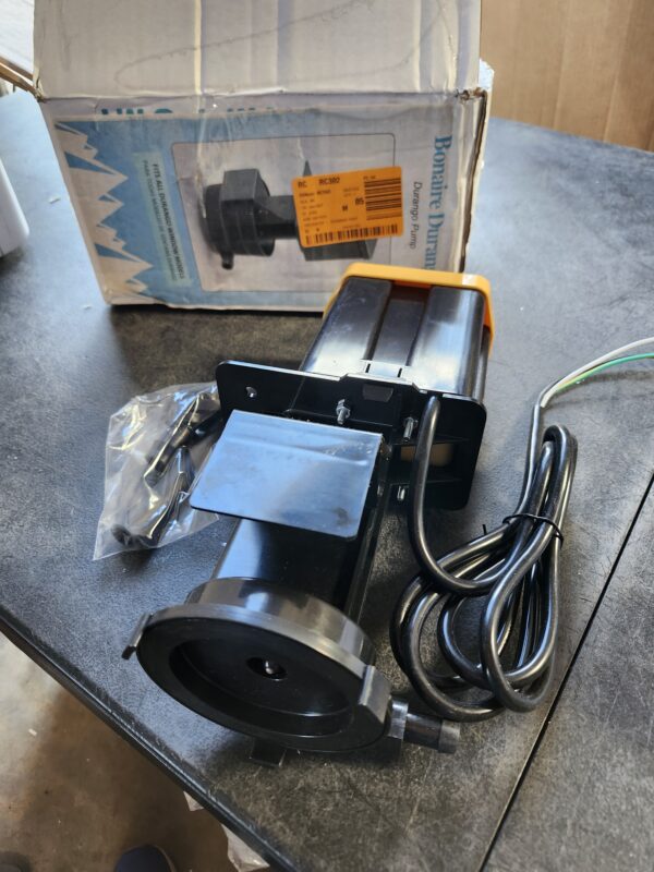 Bonaire Durango Window Evaporative Cooler Pump Motor | EZ Auction