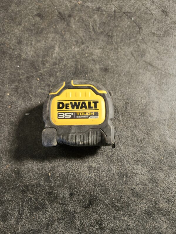 DEWALT Tough Tape 35 ft. x 1-1/4 in. Tape Measure | EZ Auction