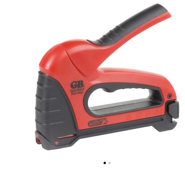 Gardner Bender MSG-501 Wire Fastening Staple Gun, 7" x 12.25" x 8" | EZ Auction