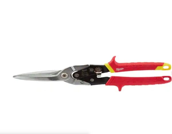 *** USED *** Milwaukee 11.5 in. Long Straight-Cut Aviation Snips | EZ Auction