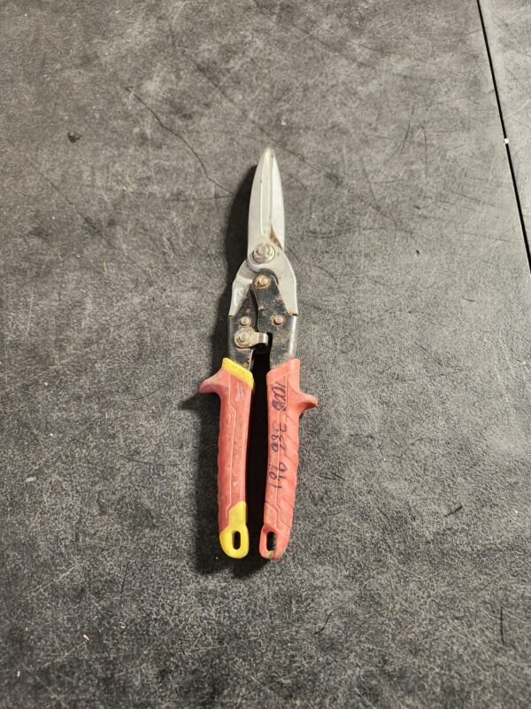 *** USED *** Milwaukee 11.5 in. Long Straight-Cut Aviation Snips | EZ Auction