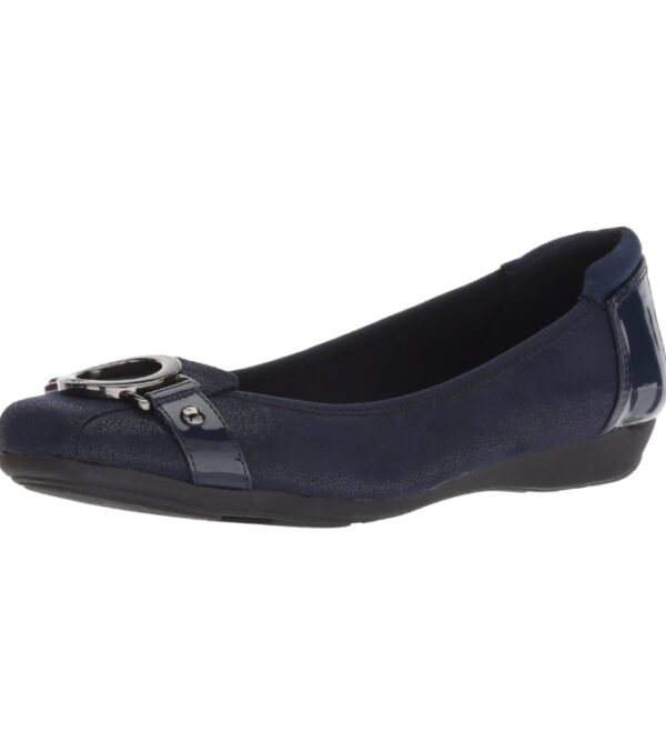 SIZE 9* Anne Klein Women's Umeko Ballet Flat | EZ Auction