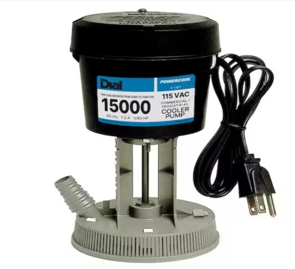 DIAL ND15000 115-Volt MaxCool Evaporative Cooler Pump | EZ Auction