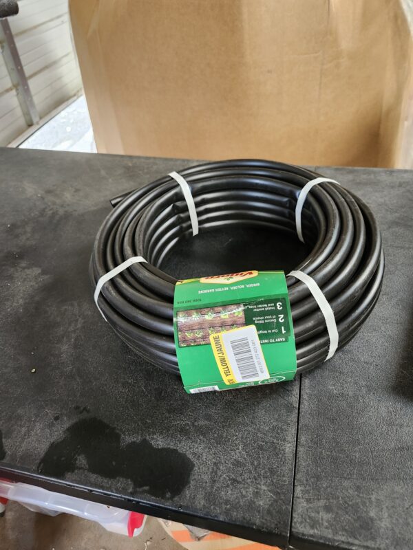 DIG 1/2 in. (0.700 O.D.) x 100 ft. Poly Drip Tubing | EZ Auction