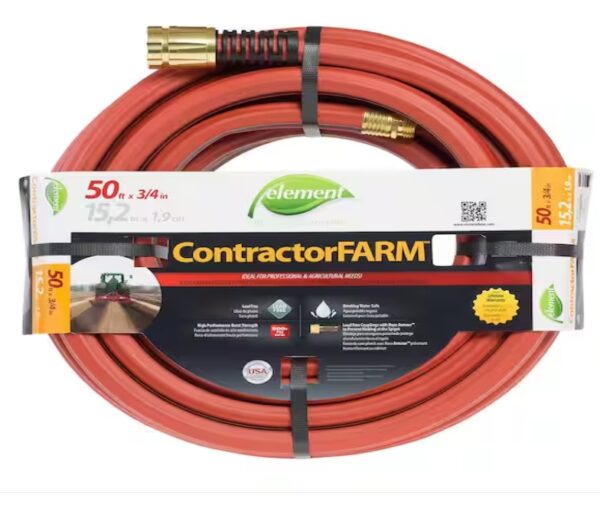 WATERWORKS ContractorFarm 3/4 in. x 50 ft. Contractor Water Hose | EZ Auction