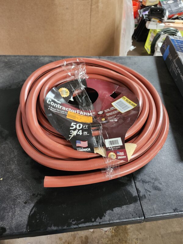 WATERWORKS ContractorFarm 3/4 in. x 50 ft. Contractor Water Hose | EZ Auction