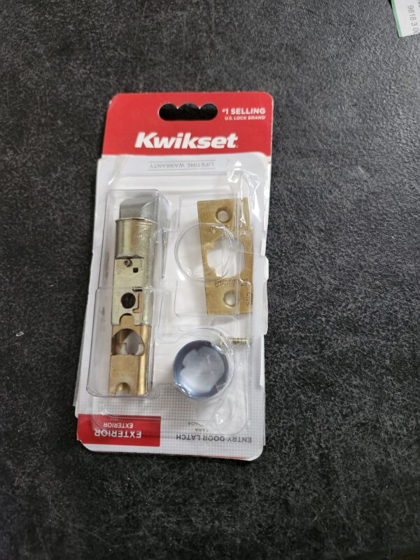 Kwikset 6 Way Adjustable Lock Dead Latches | EZ Auction