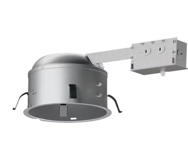 HALO H2750 6 in. Aluminum LED Recessed Lighting Housing for Remodel Shallow Ceiling, T24, Insulation Contact, Air-Tite | EZ Auction