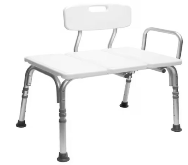 Glacier Bay Tub Transfer Bench And Bath Seat | EZ Auction