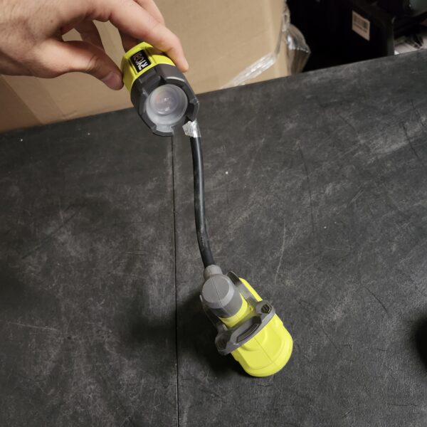 RYOBI 18V ONE+ Cordless Flexible LED Clamp Light PCL665 | EZ Auction