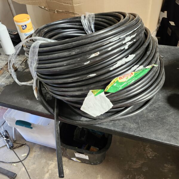 "DIG 1/2 in. (.700 O.D.) x 500 ft. Poly Drip Irrigation Tubing" | EZ Auction