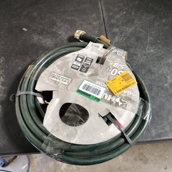 "Husky 5/8 in. x 50 ft. Heavy-Duty Hose" | EZ Auction