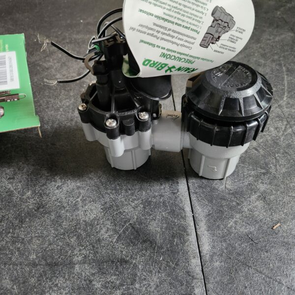 "Rain Bird 1 in. FPT Professional Grade Anti-Siphon Irrigation Valve with Flow Control" | EZ Auction