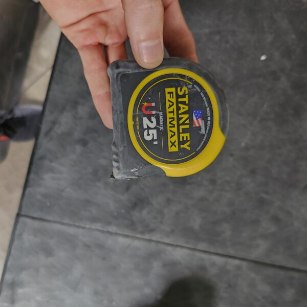 "Stanley 25 ft. FATMAX Magnetic Tape Measure" | EZ Auction