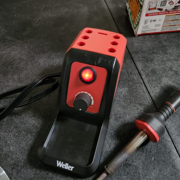 *USED*"Weller Corded Electric Soldering Iron Station with WLIR60 Precision Iron" | EZ Auction