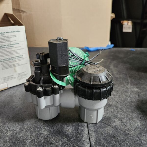 "Rain Bird 3/4 in. FPT Professional Grade Anti-Siphon Irrigation Valve with Flow Control" | EZ Auction