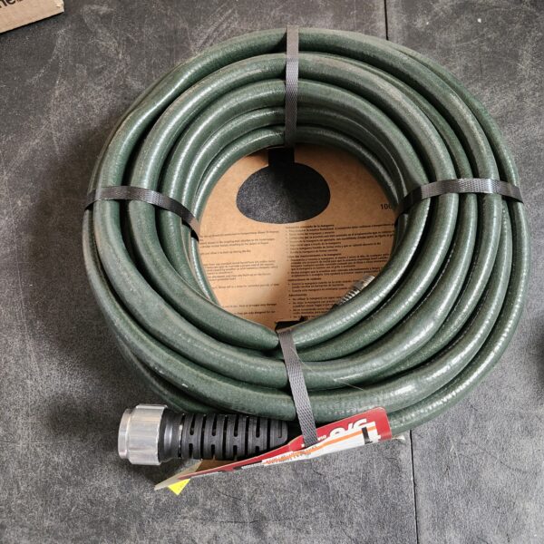 "Husky 5/8 in. Dia x 50 ft. Heavy-Duty Hose" | EZ Auction