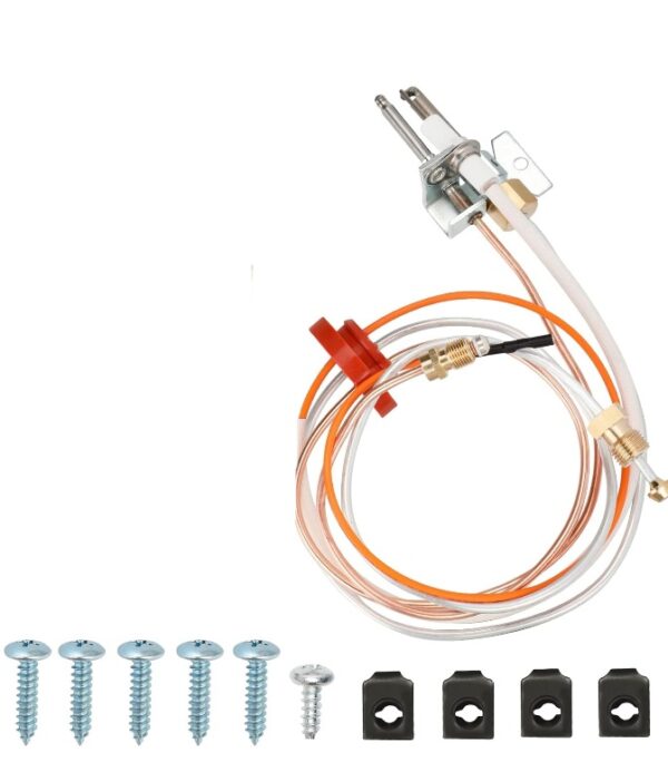 Upgraded SP20075 SP20305A Pilot and Igniter Assembly Compatible with Rheem Water Heater Pilot Assembly, PROTECH, GE, Richmond Water Heater Parts,Water Heater Pilot Assembly for Natural Gas | EZ Auction