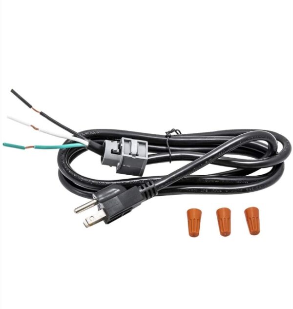 Eastman 5/4 Inch Universal Dishwasher Power Cord Kit, Straight, 69011 | EZ Auction