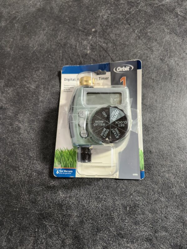 Orbit 1-Port Single Dial Timer | EZ Auction