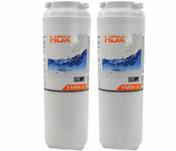 *** There is only one ***HDX FMM-2 Premium Refrigerator Water Filter Replacement Fits Whirlpool Filter 4 | EZ Auction