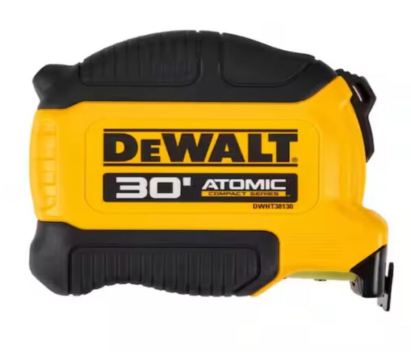 DEWALT ATOMIC 30 ft. x 1-1/8 in. Tape Measure | EZ Auction