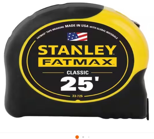 Stanley 25 ft. FATMAX Tape Measure | EZ Auction