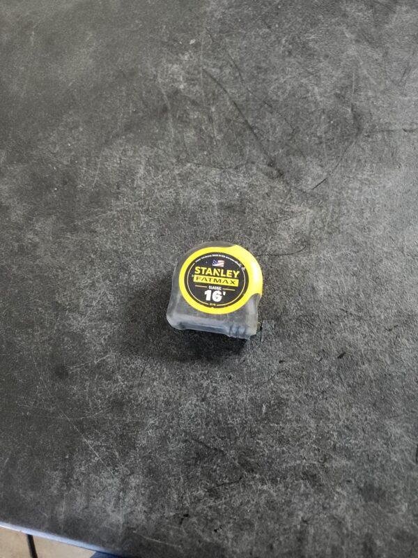 Stanley FatMax Tape Measure 16 Feet Long x 1.25 Inch Wide, 1 Pack | EZ Auction