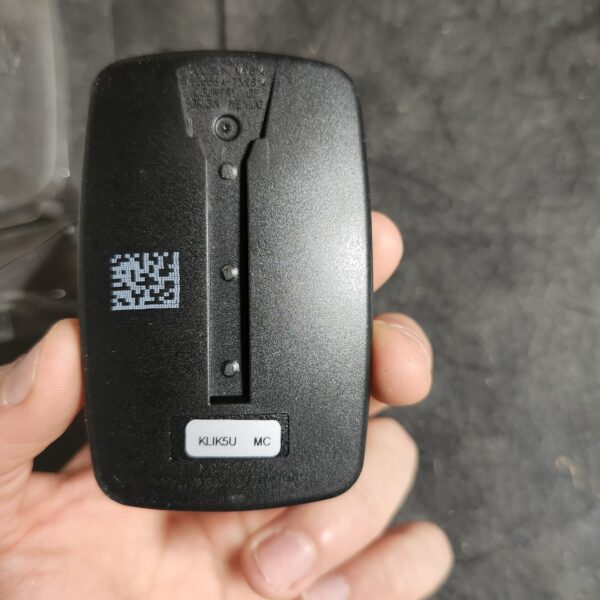 "Chamberlain Universal Clicker Two Button Garage Door Remote Control Black" | EZ Auction