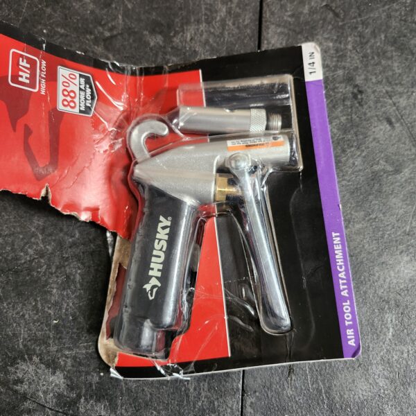 Husky High Performance Blow Gun with Ultimate Flow Tip | EZ Auction