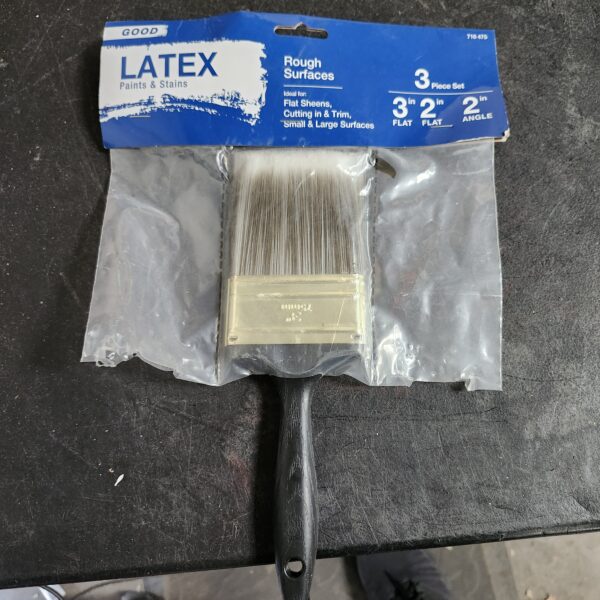 Angled Sash Polyester Paint Brush | EZ Auction