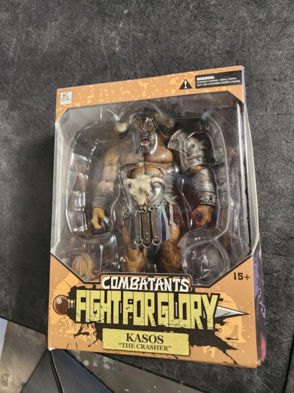 Xesray Combatants Brothers of Slaughterhouse Kasos 1/12 Scale Figure (Yellow) | EZ Auction