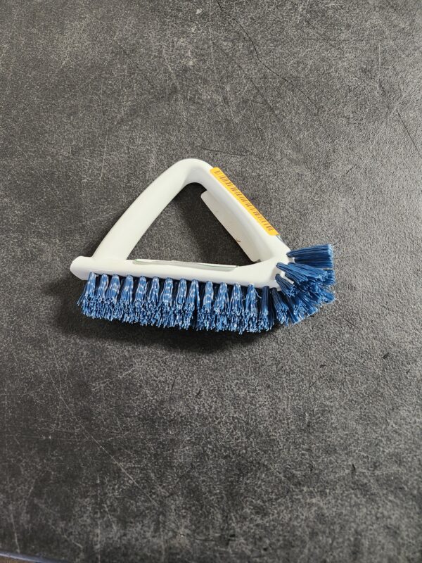 Unger 2-in-1 Corner and Grout Scrubber Brush | EZ Auction