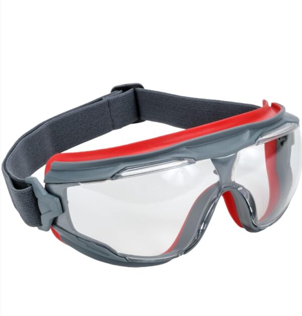 3M GoggleGear 500 Series GG501SGAF, Clear Scotchgard Anti-fog lens | EZ Auction