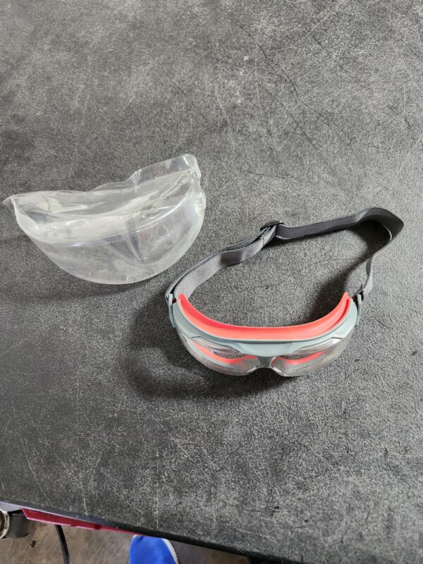 3M GoggleGear 500 Series GG501SGAF, Clear Scotchgard Anti-fog lens | EZ Auction