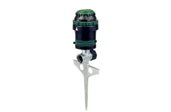 "Orbit H2O-Six Rotating 6-Pattern Gear-Drive Sprinkler on Zinc Spike" | EZ Auction