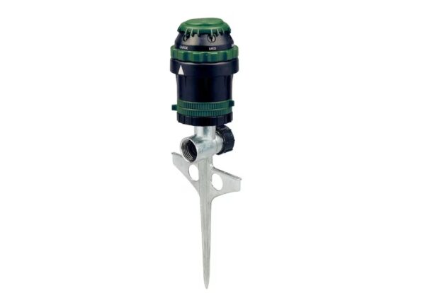 "Orbit H2O-Six Rotating 6-Pattern Gear-Drive Sprinkler on Zinc Spike" | EZ Auction