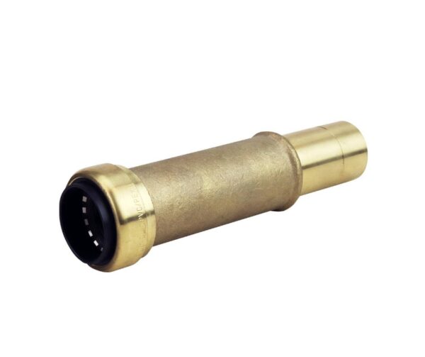 PACK 5) 1 in. Brass Push-To-Connect x CTS Street Slip Adapter | EZ Auction