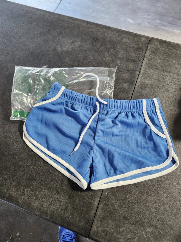 *** SIZE M *** Men's Mesh Athletic Shorts for Workout Running Quick Dry Lightweight | EZ Auction