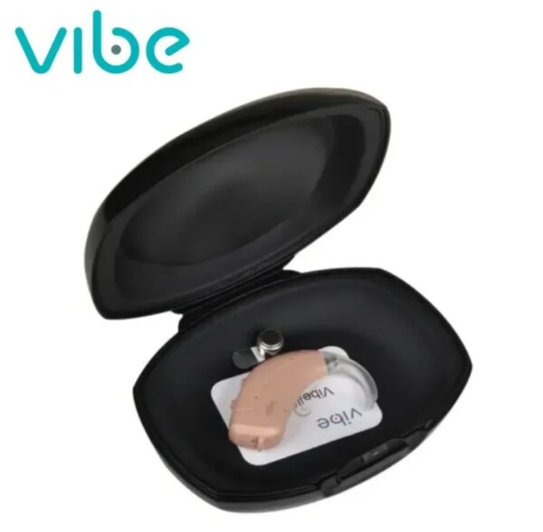 High Powerful Vibe Hearing Aid para surdez, Digital som amplificador para o Elder, Original, 120dB, 4 canais, 6 canais | EZ Auction