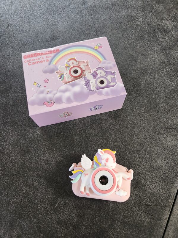 Kids Camera -Kids Camera for Girls,Christmas Birthday Gifts for Girls Portable Toy for 3 4 5 6 7 8 9 Year Old Girl Selfie 1080P HD Video Camera with 32GB Card -Pink | EZ Auction