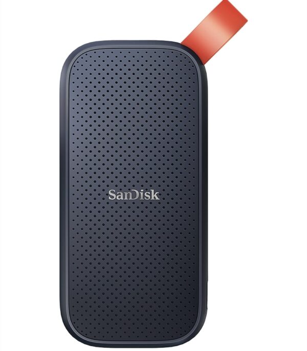 SanDisk 2TB Portable SSD - Up to 800MB/s, USB-C, USB 3.2 Gen 2, Updated Firmware - External Solid State Drive - SDSSDE30-2T00-G26 | EZ Auction